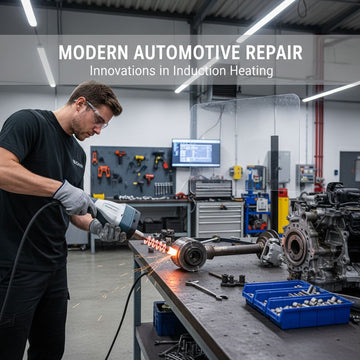 Choosing the right heating tips for efficient induction heating - Induktion.store