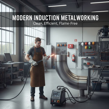 Choosing the right induction heater for metalwork - Induktion.store