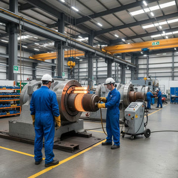 Common applications of induction heating in heavy maintenance - Induktion.store