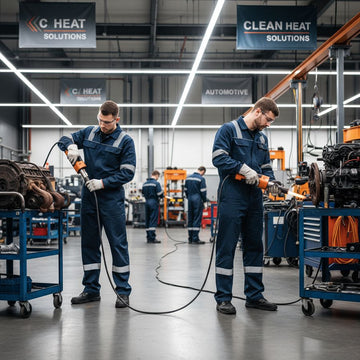 How induction heaters improve heavy maintenance work - Induktion.store