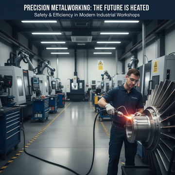 How induction heating enhances metal alignment and welding - Induktion.store