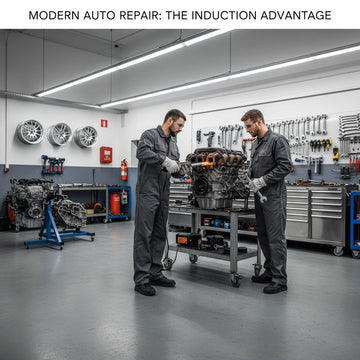 How induction heating lowers insurance costs for workshops - Induktion.store