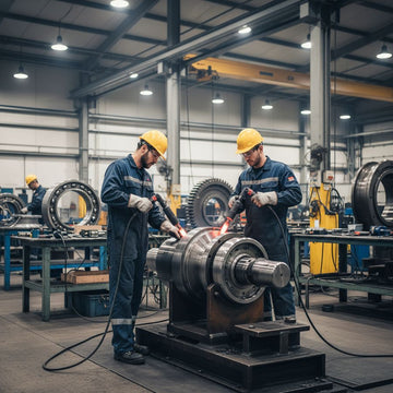 Induction heating for wheel bearings and hubs - Induktion.store