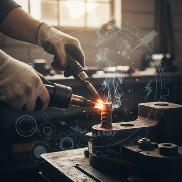 Induction heating solutions for rusted and seized bolts - Induktion.store