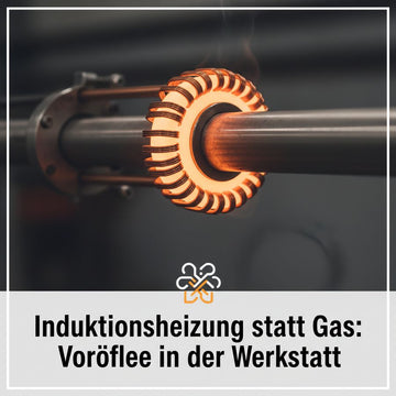 Induktionsheizung statt gas: vorteile in der werkstatt - Induktion.store