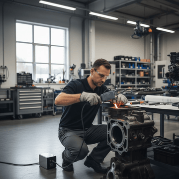 Induktionsheizung: wartungsfreundliche alternative für werkstätten - Induktion.store