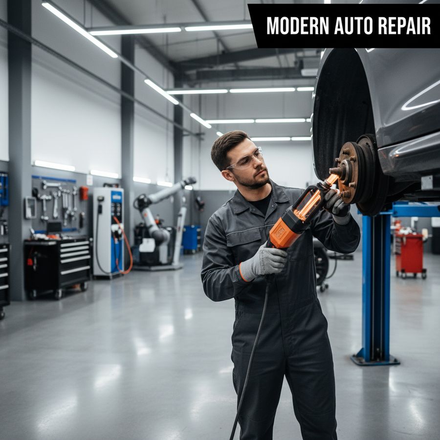 Innovations in induction heating tools for automotive industry