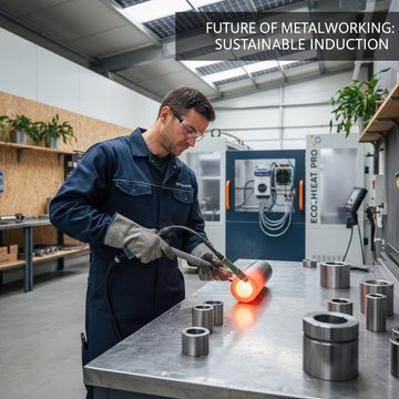 Nachhaltige metallbearbeitung mit induktionsheizung - Induktion.store
