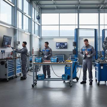 Optimizing workshop workflow with induction heating tools - Induktion.store