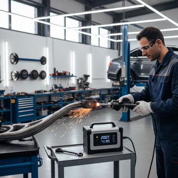 Portable induction heaters: features and applications - Induktion.store