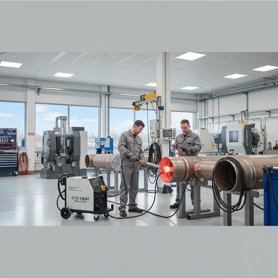 The environmental advantages of induction heating technology - Induktion.store