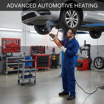 Top benefits of induction heaters for car repair - Induktion.store