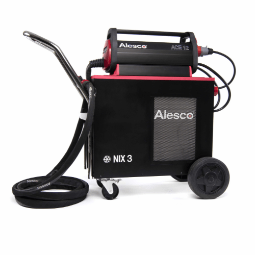 ALESCO ACE12 – A PORTABLE INDUCTION HEATER With NIX3 COOLER